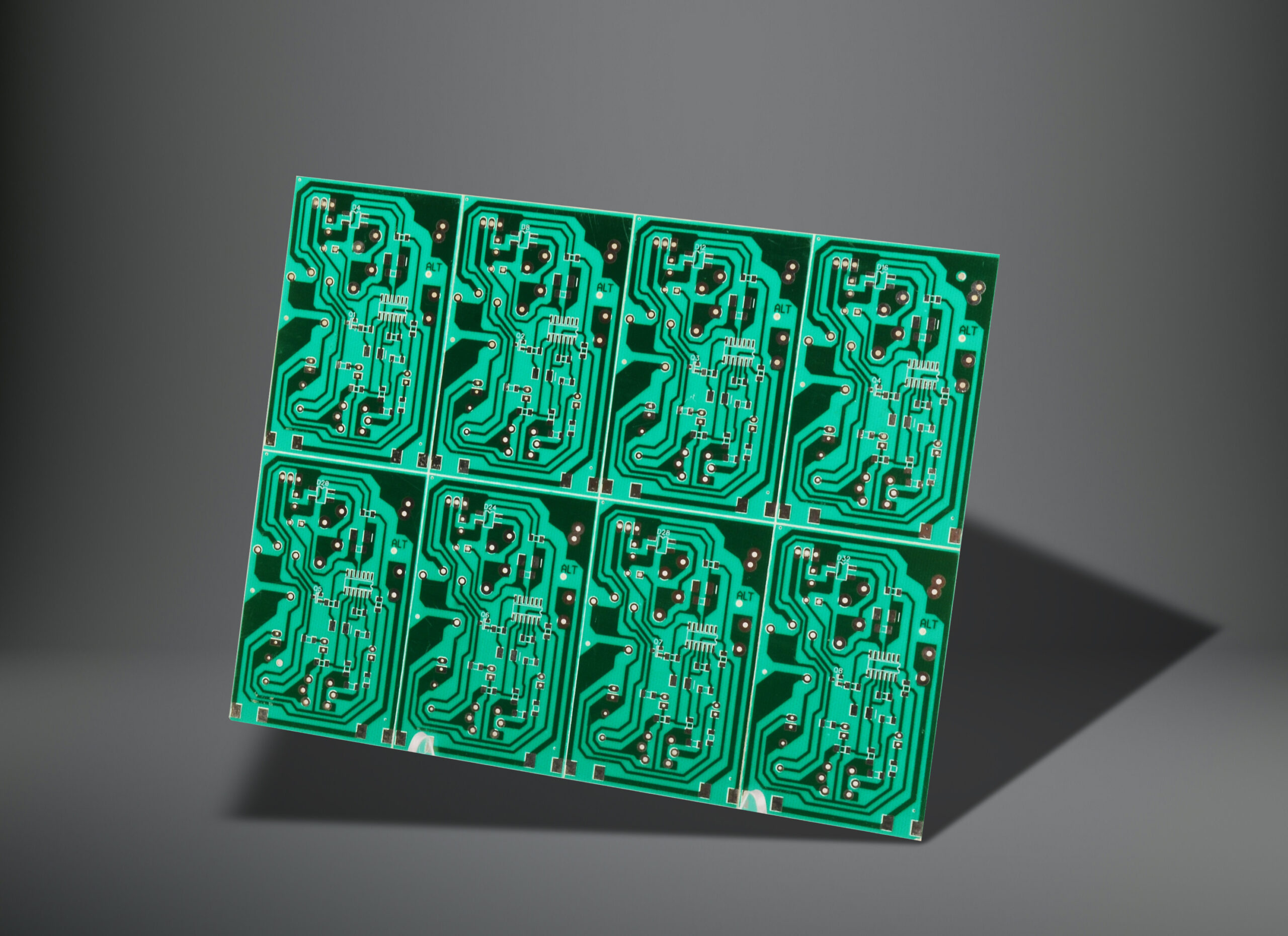 Single-sided and double-sided CEM-3 PCB