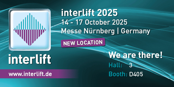 Interlift 2025 Fuarındayız!